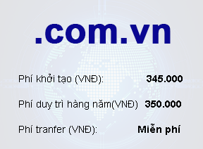 Tên miền .com.vn