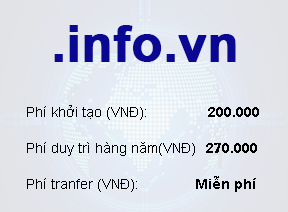 Tên miền .info.vn