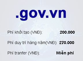 Tên miền .gov.vn