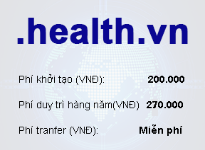 Tên miền .health.vn